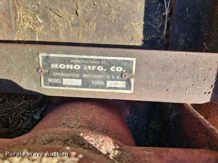 image for item EO4735 Ford 600 Tractor with Brush Mower