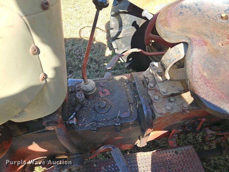 image for item EO4735 Ford 600 Tractor with Brush Mower