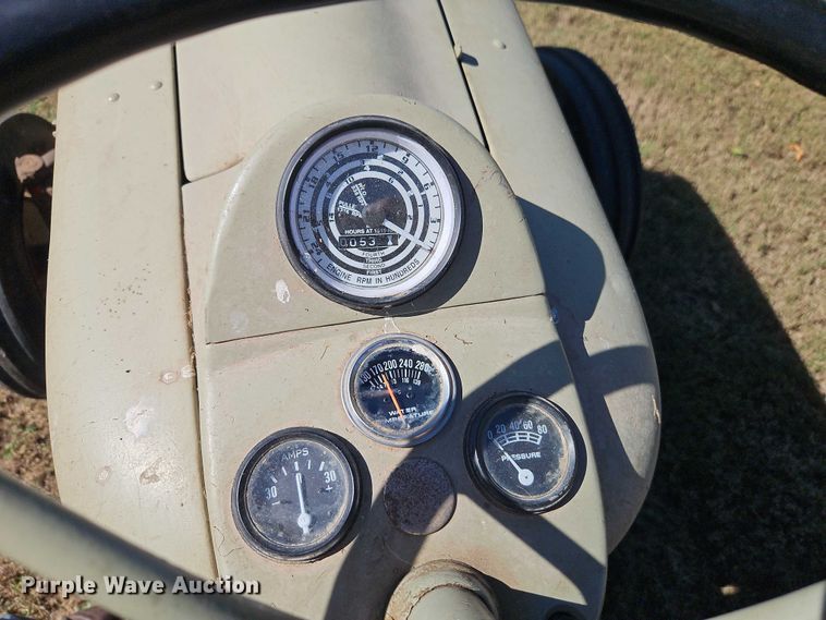 image for item EO4735 Ford 600 Tractor with Brush Mower