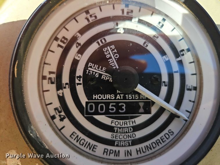 image for item EO4735 Ford 600 Tractor with Brush Mower