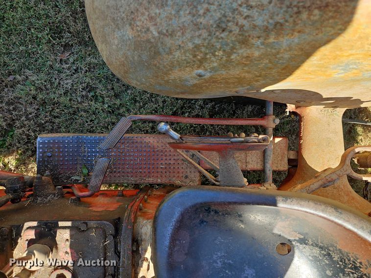 image for item EO4735 Ford 600 Tractor with Brush Mower