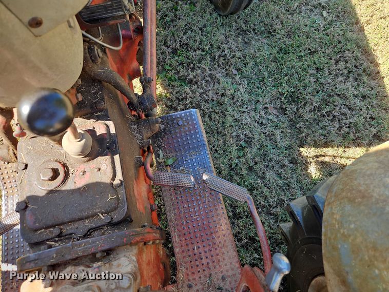 image for item EO4735 Ford 600 Tractor with Brush Mower