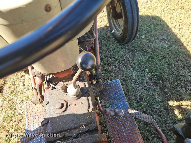 image for item EO4735 Ford 600 Tractor with Brush Mower