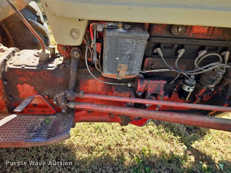 image for item EO4735 Ford 600 Tractor with Brush Mower