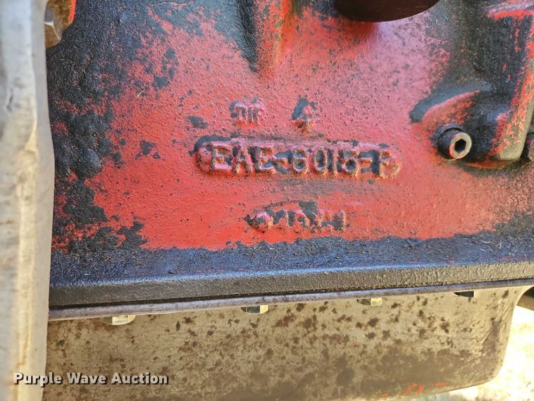 image for item EO4735 Ford 600 Tractor with Brush Mower