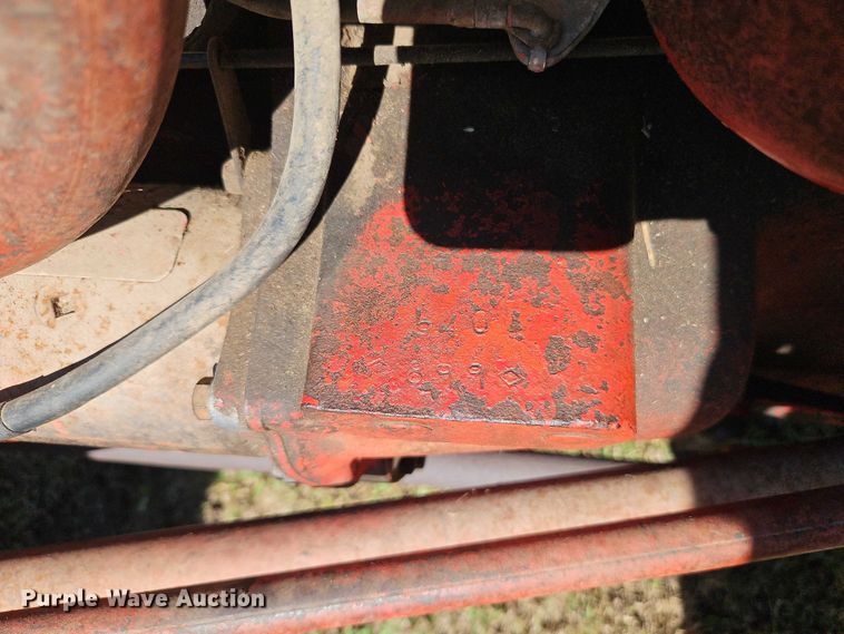 image for item EO4735 Ford 600 Tractor with Brush Mower