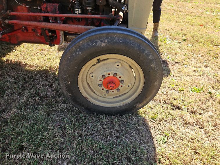image for item EO4735 Ford 600 Tractor with Brush Mower