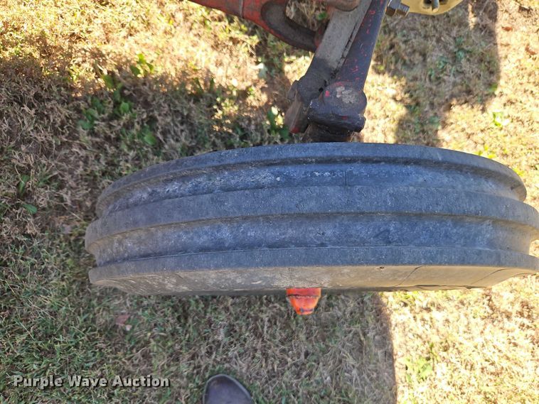 image for item EO4735 Ford 600 Tractor with Brush Mower