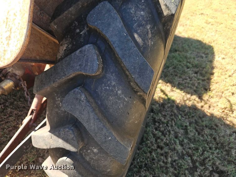 image for item EO4735 Ford 600 Tractor with Brush Mower