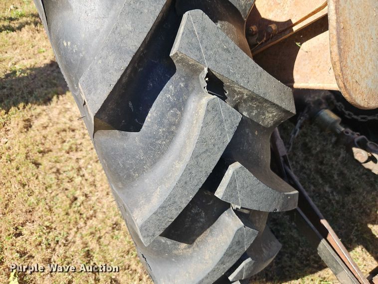 image for item EO4735 Ford 600 Tractor with Brush Mower