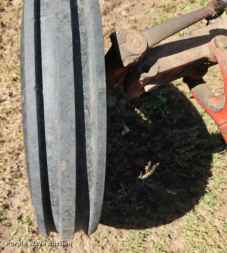 image for item EO4735 Ford 600 Tractor with Brush Mower