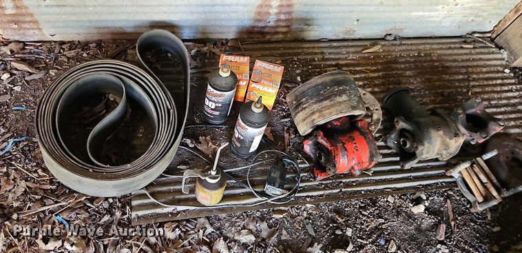 image for item EO4735 Ford 600 Tractor with Brush Mower