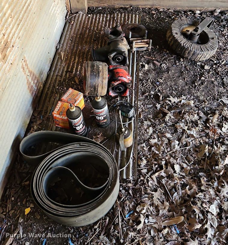 image for item EO4735 Ford 600 Tractor with Brush Mower