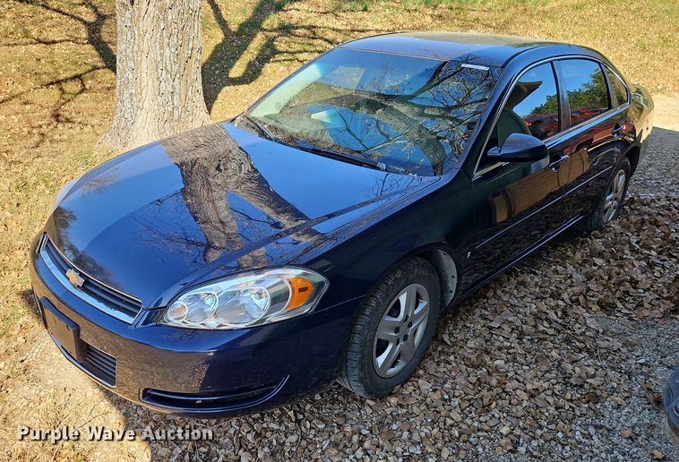 image for item EO4737 2007 Chevrolet Impala 