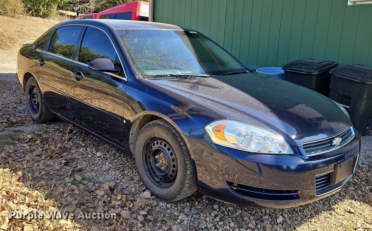 image for item EO4737 2007 Chevrolet Impala 
