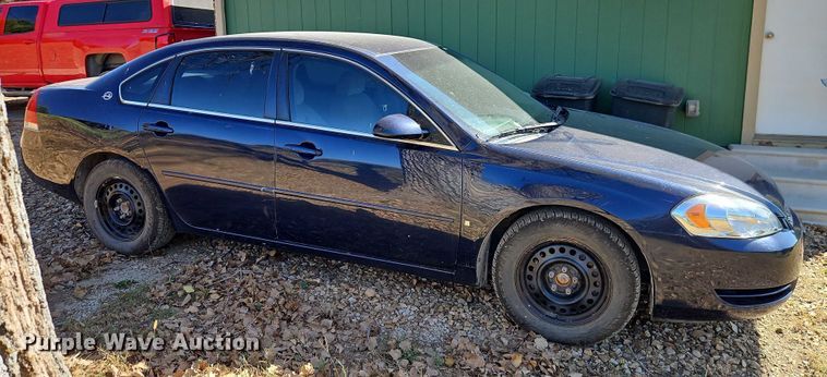 image for item EO4737 2007 Chevrolet Impala 