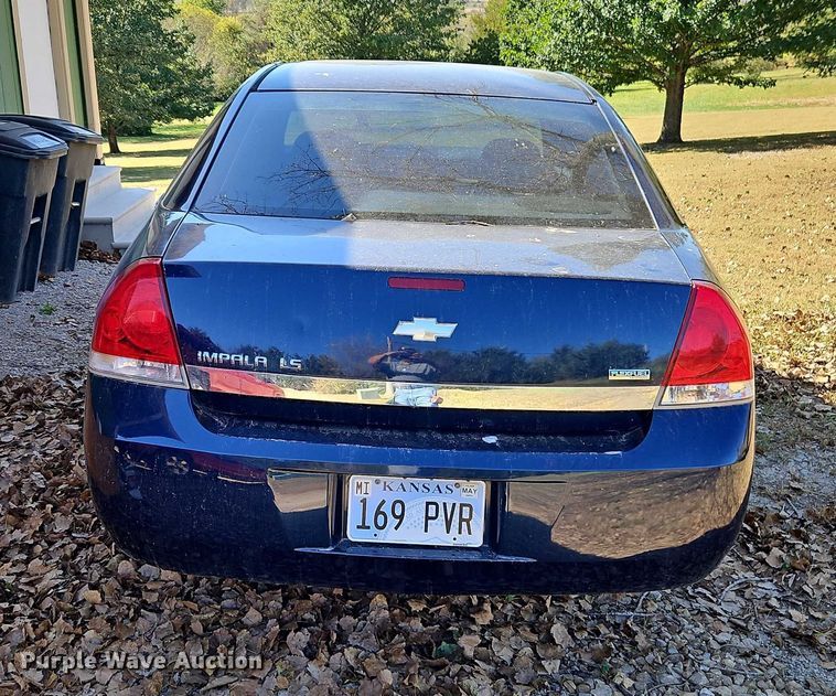image for item EO4737 2007 Chevrolet Impala 