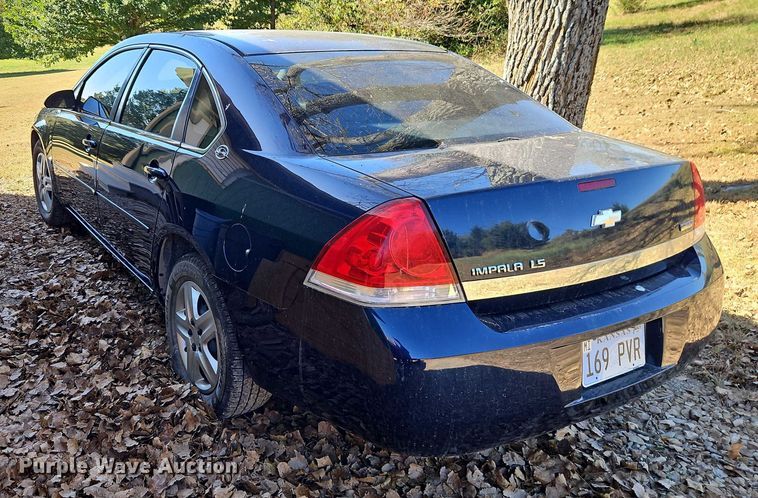 image for item EO4737 2007 Chevrolet Impala 