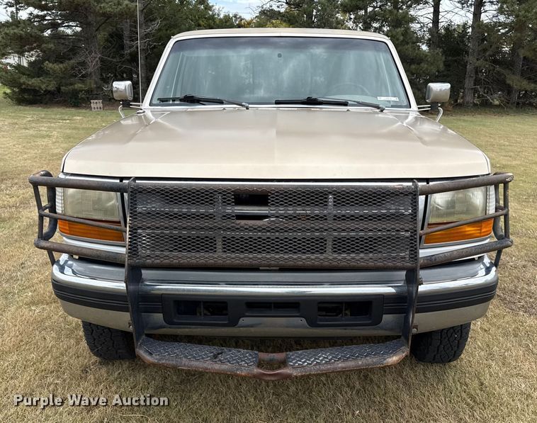 image for item EP0718 1997 Ford F250 SuperCab pickup truck