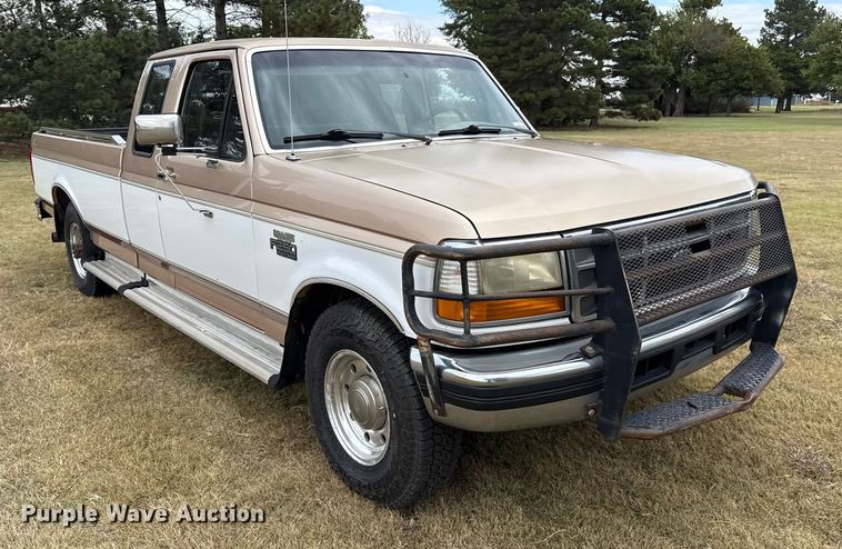 image for item EP0718 1997 Ford F250 SuperCab pickup truck