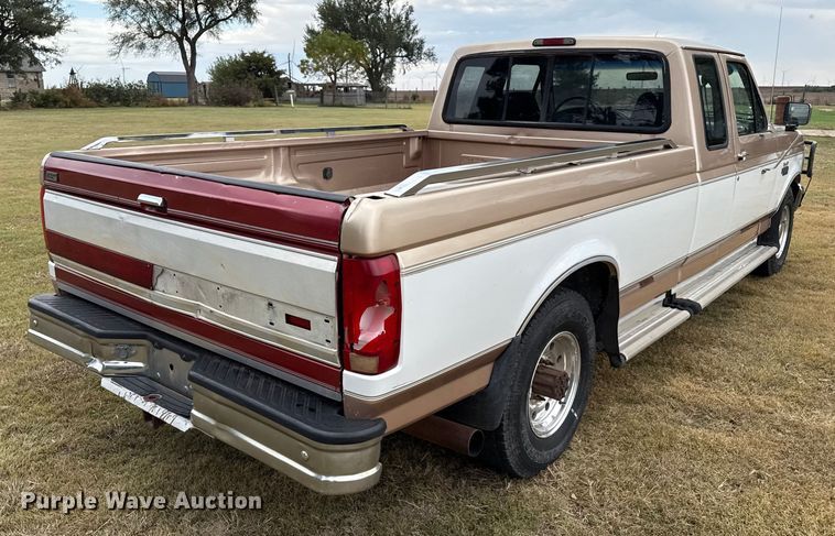 image for item EP0718 1997 Ford F250 SuperCab pickup truck