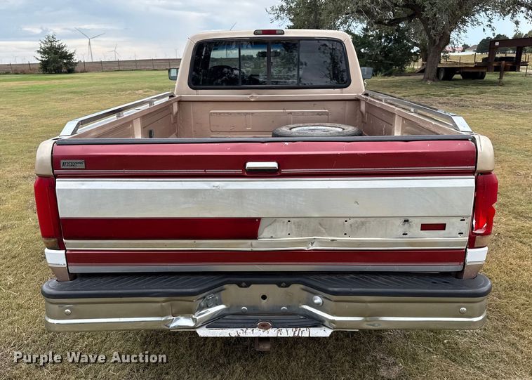 image for item EP0718 1997 Ford F250 SuperCab pickup truck