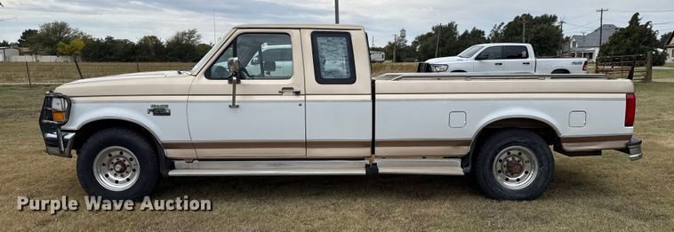 image for item EP0718 1997 Ford F250 SuperCab pickup truck