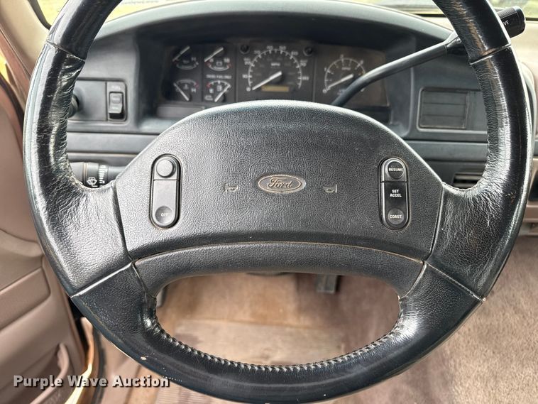 image for item EP0718 1997 Ford F250 SuperCab pickup truck