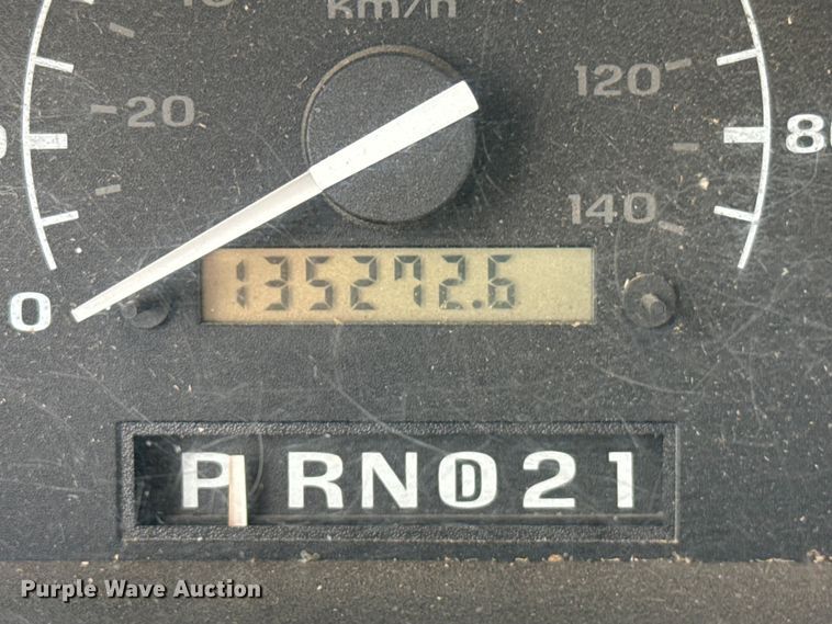 image for item EP0718 1997 Ford F250 SuperCab pickup truck