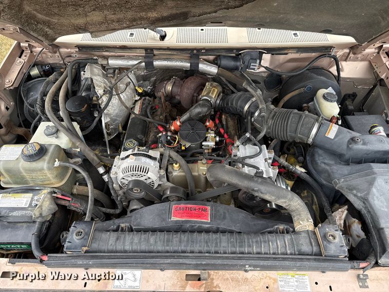 image for item EP0718 1997 Ford F250 SuperCab pickup truck