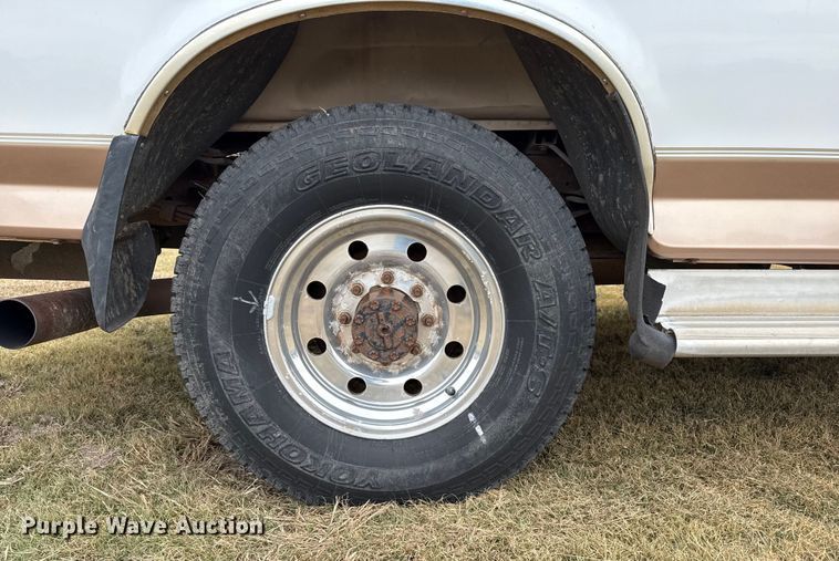 image for item EP0718 1997 Ford F250 SuperCab pickup truck