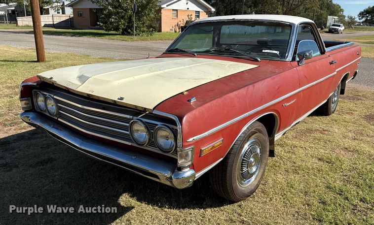 image for item EP0721 1969 Ford Ranchero 