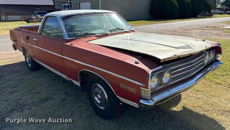 image for item EP0721 1969 Ford Ranchero 
