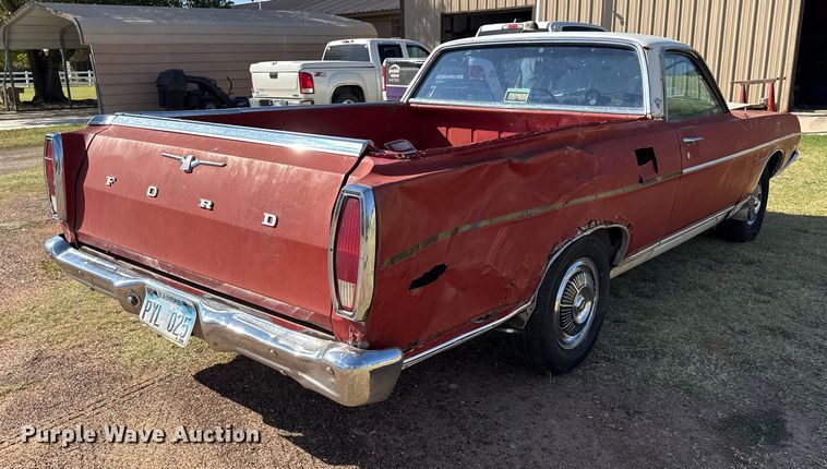 image for item EP0721 1969 Ford Ranchero 