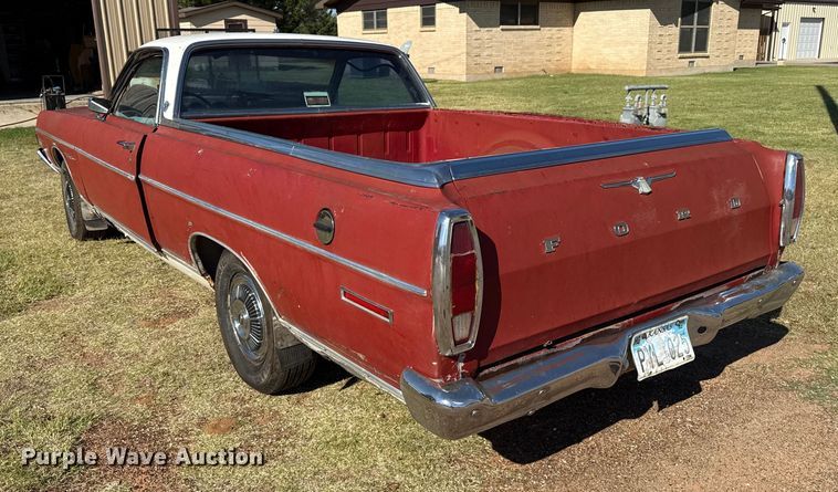 image for item EP0721 1969 Ford Ranchero 