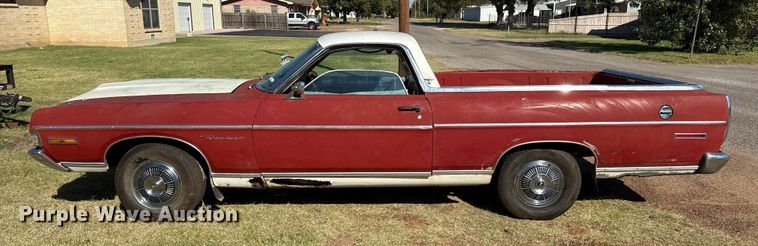 image for item EP0721 1969 Ford Ranchero 