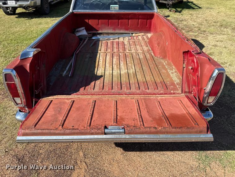 image for item EP0721 1969 Ford Ranchero 