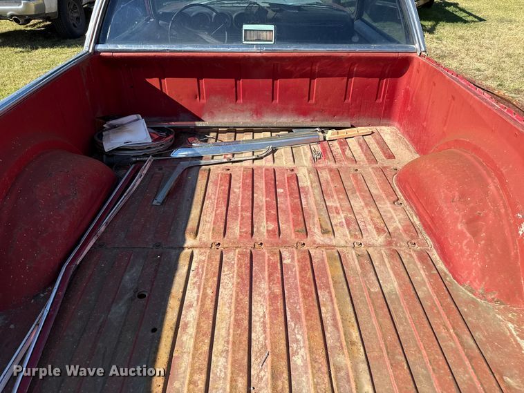 image for item EP0721 1969 Ford Ranchero 