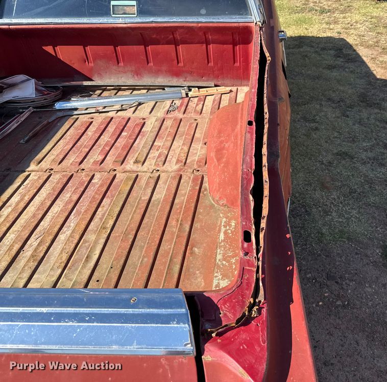 image for item EP0721 1969 Ford Ranchero 