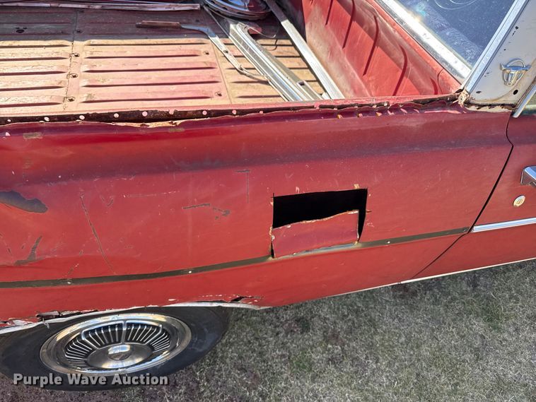 image for item EP0721 1969 Ford Ranchero 