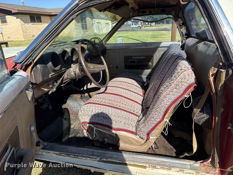 image for item EP0721 1969 Ford Ranchero 