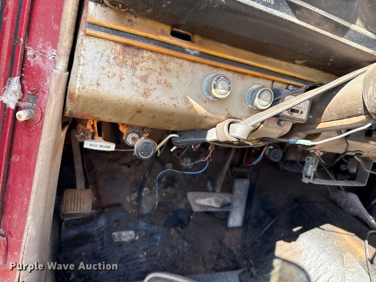 image for item EP0721 1969 Ford Ranchero 