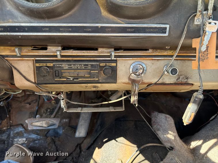 image for item EP0721 1969 Ford Ranchero 