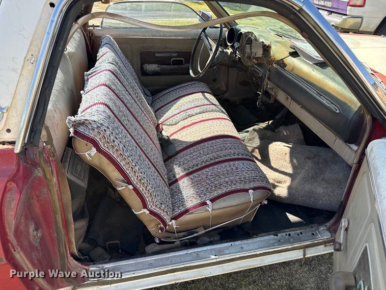 image for item EP0721 1969 Ford Ranchero 