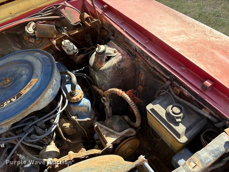 image for item EP0721 1969 Ford Ranchero 