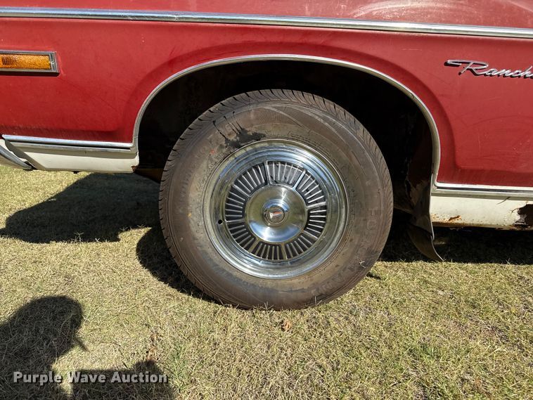 image for item EP0721 1969 Ford Ranchero 