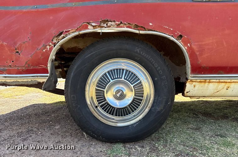 image for item EP0721 1969 Ford Ranchero 