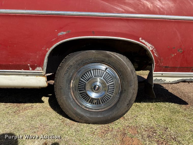 image for item EP0721 1969 Ford Ranchero 