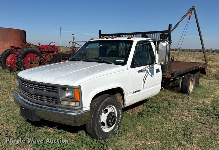 1996 Chevrolet C3500 Winch Truck VIN: 1GBJC34J6TE265078 Lot: 999320510