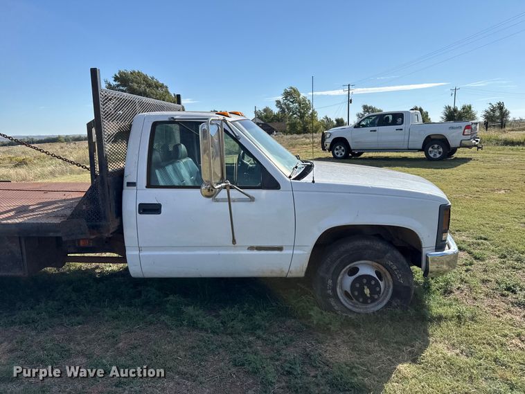 image for item EP0726 1996 Chevrolet C3500 winch truck